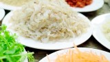 越南广宁省明州岛乡的美食：水母沙拉