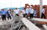 Khởi tố giám đốc công ty xây tường bị đổ làm 10 người chết ở Đồng Nai