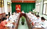 Thị ủy Tân Uyên: Sẵn sàng tổ chức đại hội điểm