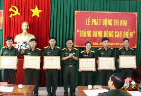 Đảng bộ Phòng Chính trị (Đảng bộ Quân sự tỉnh): Đoàn kết, thống nhất lãnh đạo thực hiện thắng lợi các mục tiêu, nhiệm vụ