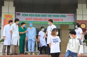 Thêm 6 bệnh nhân COVID-19 được công bố khỏi bệnh