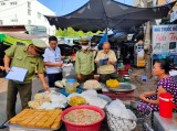 TP.Thuận An: Kiểm tra an toàn vệ sinh thực phẩm tại các chợ