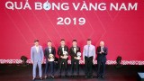 杜雄勇和黄如球员荣获2019年越南金球奖