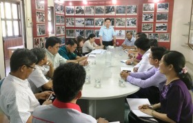 Học tập và làm theo Bác mỗi ngày ở phường Hưng Định