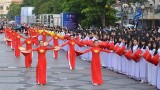第七次胡志明市奥黛节预计将于9月底举行