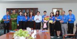 The Standing Committee of the Provincial Party Committee congratulated the Delegation attending the Advanced Youth Congress following the 6th National President Ho Chi Minh’s teachings