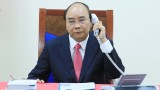 越南政府总理阮春福与新加坡总理李显龙通电话