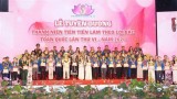 Honoring advanced typical young people to follow President Ho Chi Minh’s teachings