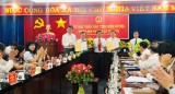 Trao quyết định sáp nhập Ban quản lý KCN Việt Nam-Singapore vào Ban quản lý các KCN Bình Dương