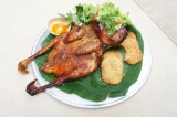 Durian grilled chicken - A specialty of Lai Thieu