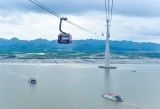Cable line with world's highest track rope to be inaugurated in Hai Phong