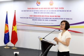 ASEAN discusses occurrence of domestic violence during pandemic