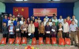 Hội Chữ thập đỏ tỉnh Bình Dương: Phối hợp tặng quà, khám bệnh miễn phí tại huyện Bắc Tân Uyên