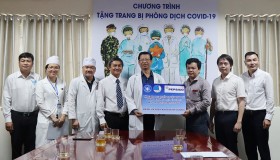 应对新冠肺炎疫情，平阳省接收呼吸机