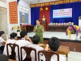 Tuyên truyền pháp luật phòng chống ma túy cho học sinh tại phường An Bình, Dĩ An