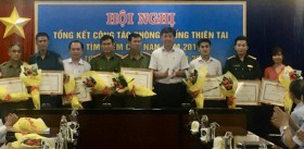 Tăng cường phòng chống thiên tai - tìm kiếm cứu nạn