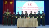 Lực lượng vũ trang tỉnh: Sôi nổi thi đua chào mừng Đại hội Đảng bộ các cấp