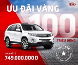 Kia Sorento - SUV 7 chỗ giá tốt nhất phân khúc, ưu đãi lên đến 100 triệu đồng