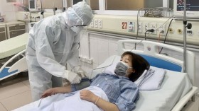 全国仅剩下15名患者正在接受治疗