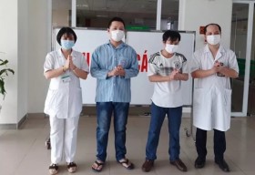 Thêm hai bệnh nhân được công bố khỏi bệnh