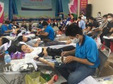 Voluntary blood donation movement is growing