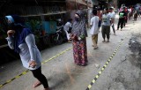 Indonesia to undergo lockdown again if surge in new COVID-19 cases reported