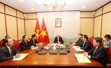 Điện đàm giữa Tổng Bí thư, Chủ tịch nước Nguyễn Phú Trọng và Tổng thống Liên bang Nga V.V. Pu-tin