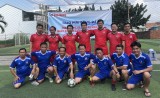Báo Bình Dương: Tổ chức giải bóng đá nội bộ chào mừng 95 năm Ngày Báo chí cách mạng Việt Nam (21-6)