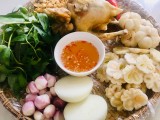 Mangosteen-chicken salad - A delicacy of Binh Duong