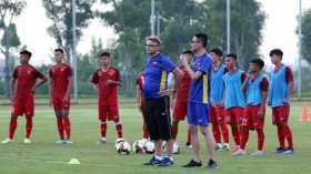 越南男足U19队召集球员 为2020年东南亚U19足球锦标赛做准备
