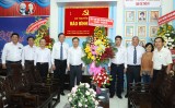 Lãnh đạo tỉnh thăm, chúc mừng Báo Bình Dương nhân kỷ niệm 95 năm Ngày Báo chí cách mạng Việt Nam (21.6.1925 - 21.6.2020)