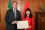 巴西总统称赞越南治理模式