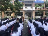 Đoàn trường THCS Nguyễn Viết Xuân (TP.Thủ Dầu Một): Phối hợp tuyên truyền phòng, chống ma túy đến học sinh