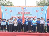 宜安市举办2020年夏季志愿青年运动和 “红色凤凰花战役” 出发仪式