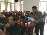 Công an tỉnh Bình Dương: Tổ chức tuyên truyền công tác phòng, chống tội phạm tại huyện Phú Giáo