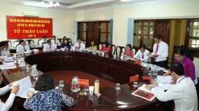 Đại biểu thống nhất cao về các mục tiêu phát triển