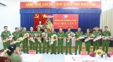 Đảng bộ Phòng Cảnh sát hình sự Công an tỉnh: Tổ chức thành công Đại hội lần thứ X nhiệm kỳ 2020-2025