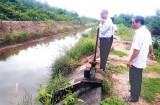 To guarantee safety of dike system in rainy season