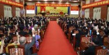 Bế mạc Đại hội Đại biểu Đảng bộ Tp.Thủ Dầu Một, nhiệm kỳ 2020-2025: Khẳng định sự đoàn kết, thống nhất