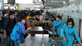 内排机场的内陆客运业务已完全恢复