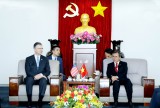 平阳省领导会见美国驻越大使和驻胡志明市总领事