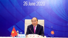 越南政府总理阮春福主持召开第36届东盟峰会全体会议