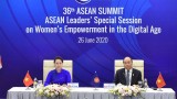 东盟领导人关于数字时代的妇女赋权特别会议召开