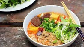 越南两道美食被列入亚洲美味面食名单