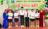 Trường TH – THCS - THPT Phan Chu Trinh tổng kết năm học 2019 - 2020