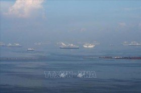 菲律宾渔船和中国货轮相撞 至少12菲人失踪
