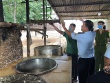 Phường An Phú, TP. Thuận An: Một ngày phát hiện 2 cơ sở giết mổ gia cầm trái phép
