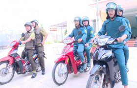 Lực lượng vũ trang huyện Dầu Tiếng: Nhiều hoạt động thi đua chào mừng đại hội Đảng các cấp