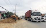 Mở rộng đường ĐT743 qua địa bàn TP.Thuận An: Hơn 90% hộ dân đồng thuận giao đất để thi công