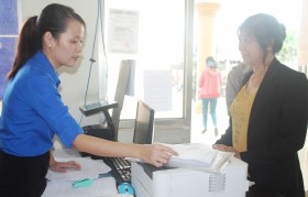 TP.Thuận An: Hướng đến sự phục vụ hài lòng người dân